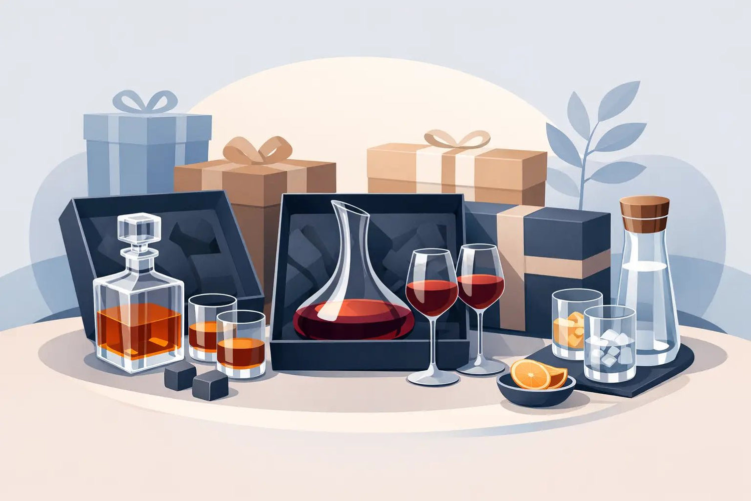 Beste cadeausets met karaffen kiezen - Glazen.nl