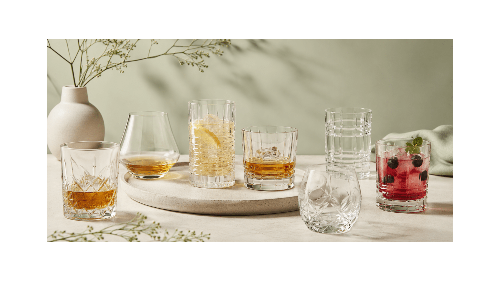 Whiskey glazen - Glazen.nl