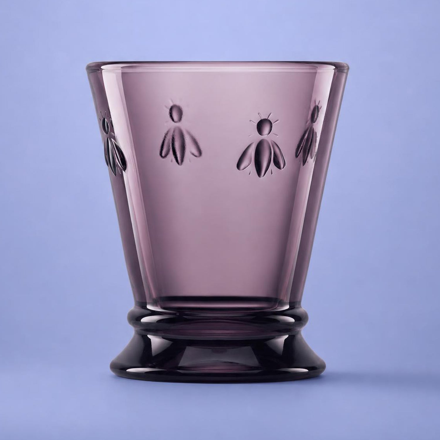 La Rochère Abeille Tumbler 26 cl Aubergine - 6 Stuks - Glazen.nl