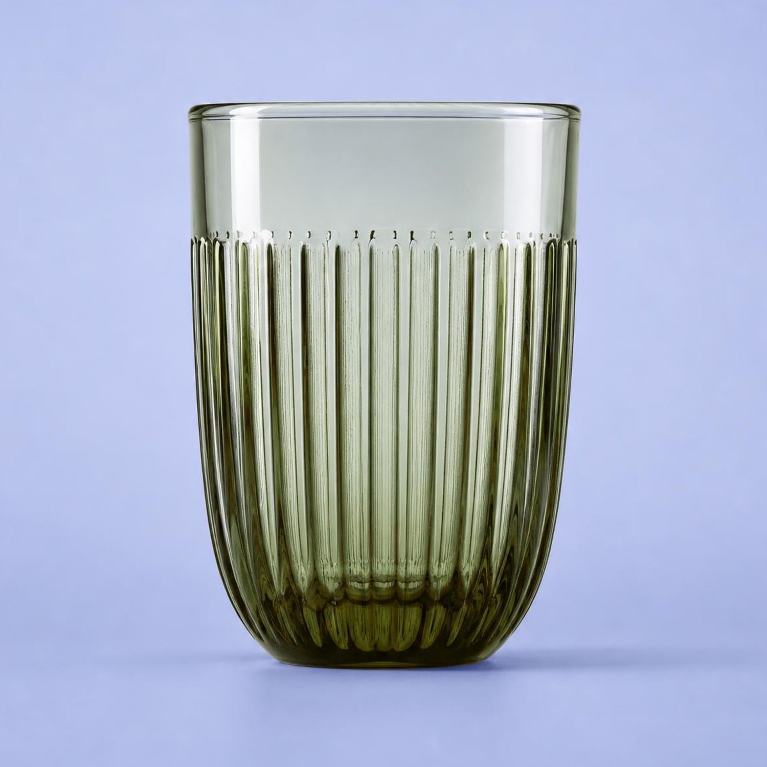 La Rochère Ouessant Tumbler 26 Cl Olijfgroen - 6 Stuks - Glazen.nl