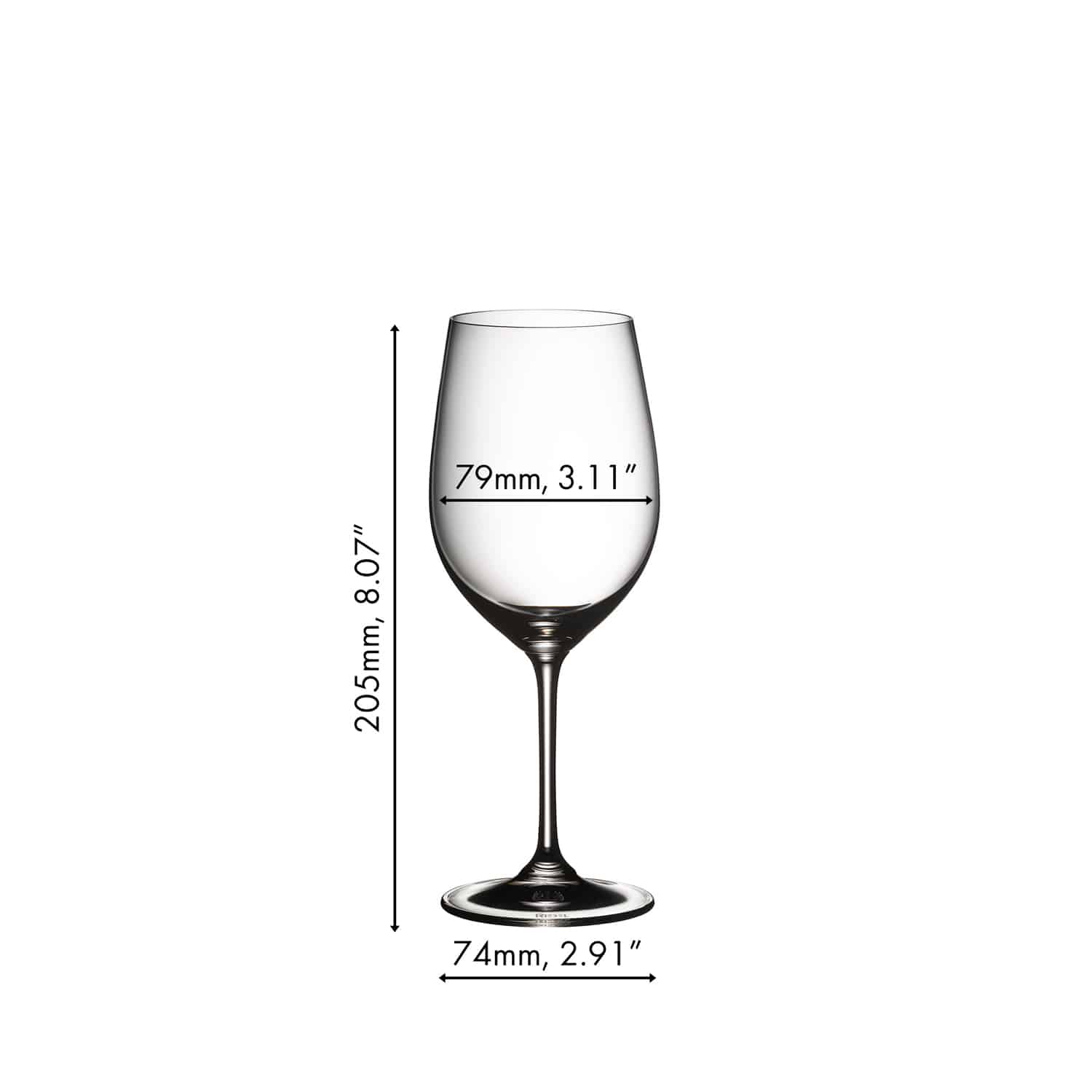 Riedel Vinum Wijnglas 39 Cl Daiginjo - Glazen.nl