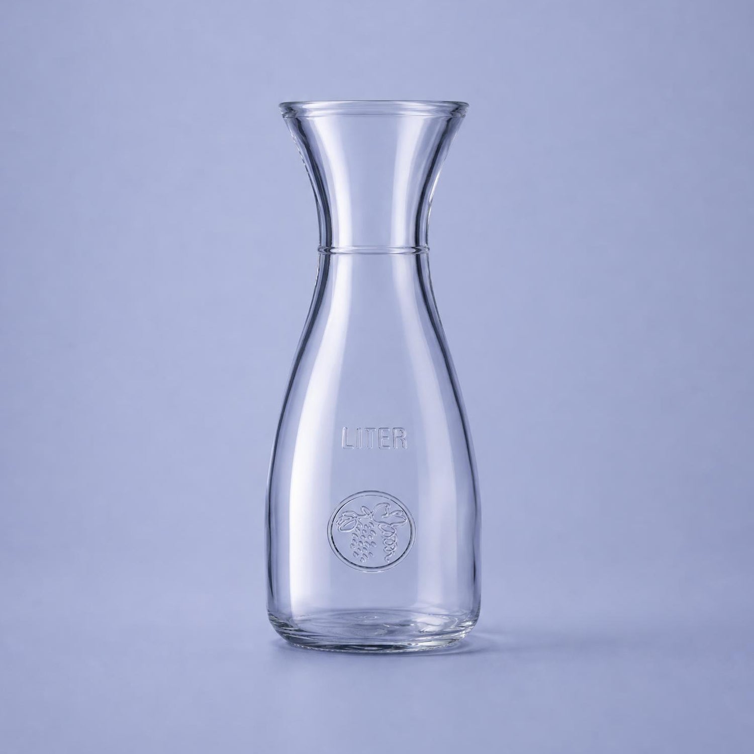 Pasabahce Bacchus Karaf 1,0 Liter - 6 Stuks - Glazen.nl