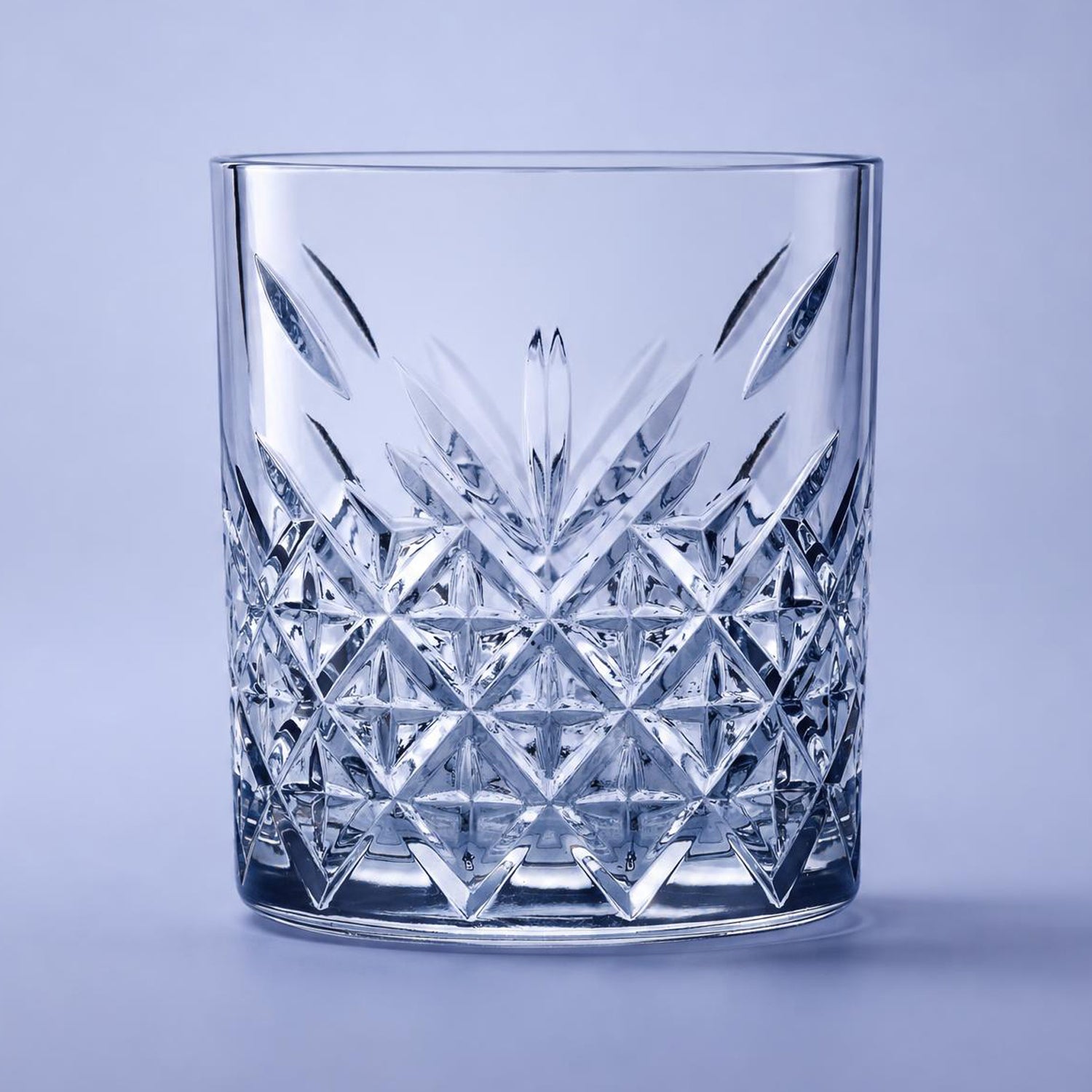 Pasabahce Timeless Tumbler 35,5 Cl Blauw - 4 Stuks - Glazen.nl