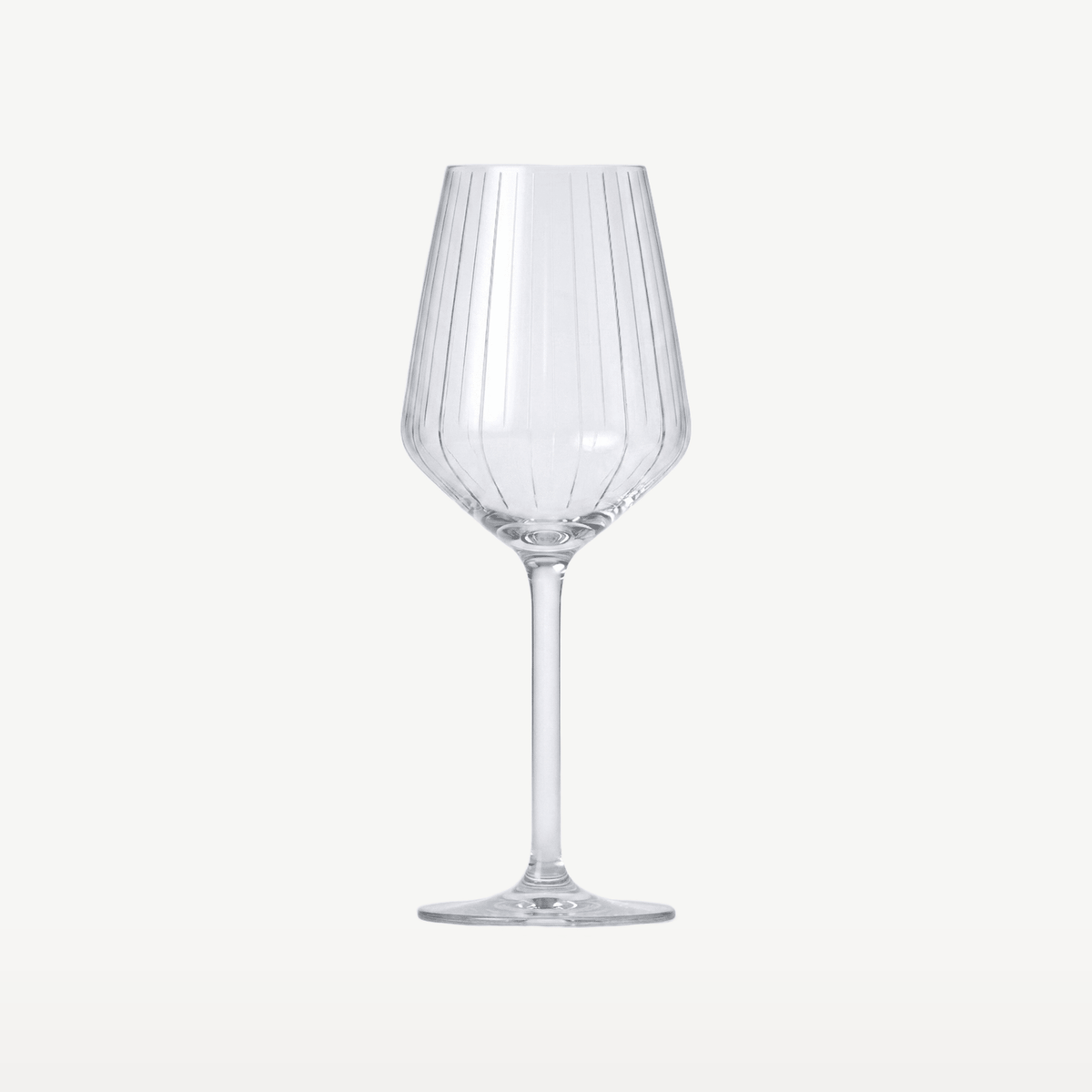 Royal Leerdam Carré Optics Wijnglas 38,5 Cl - 6 Stuks - Glazen.nl