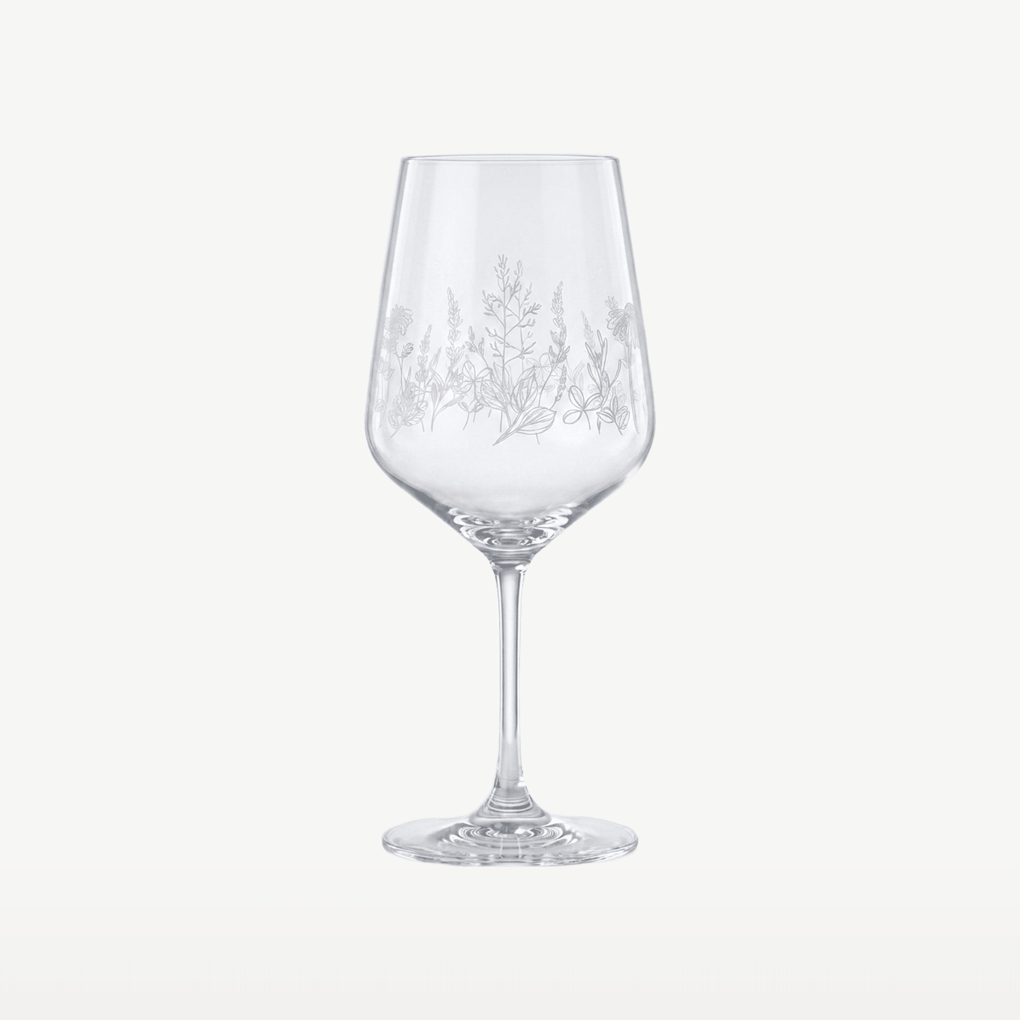 Nachtmann Tattoo Gin Tonic Glas 63 Cl Botanical Wit - 2 Stuks - Glazen.nl