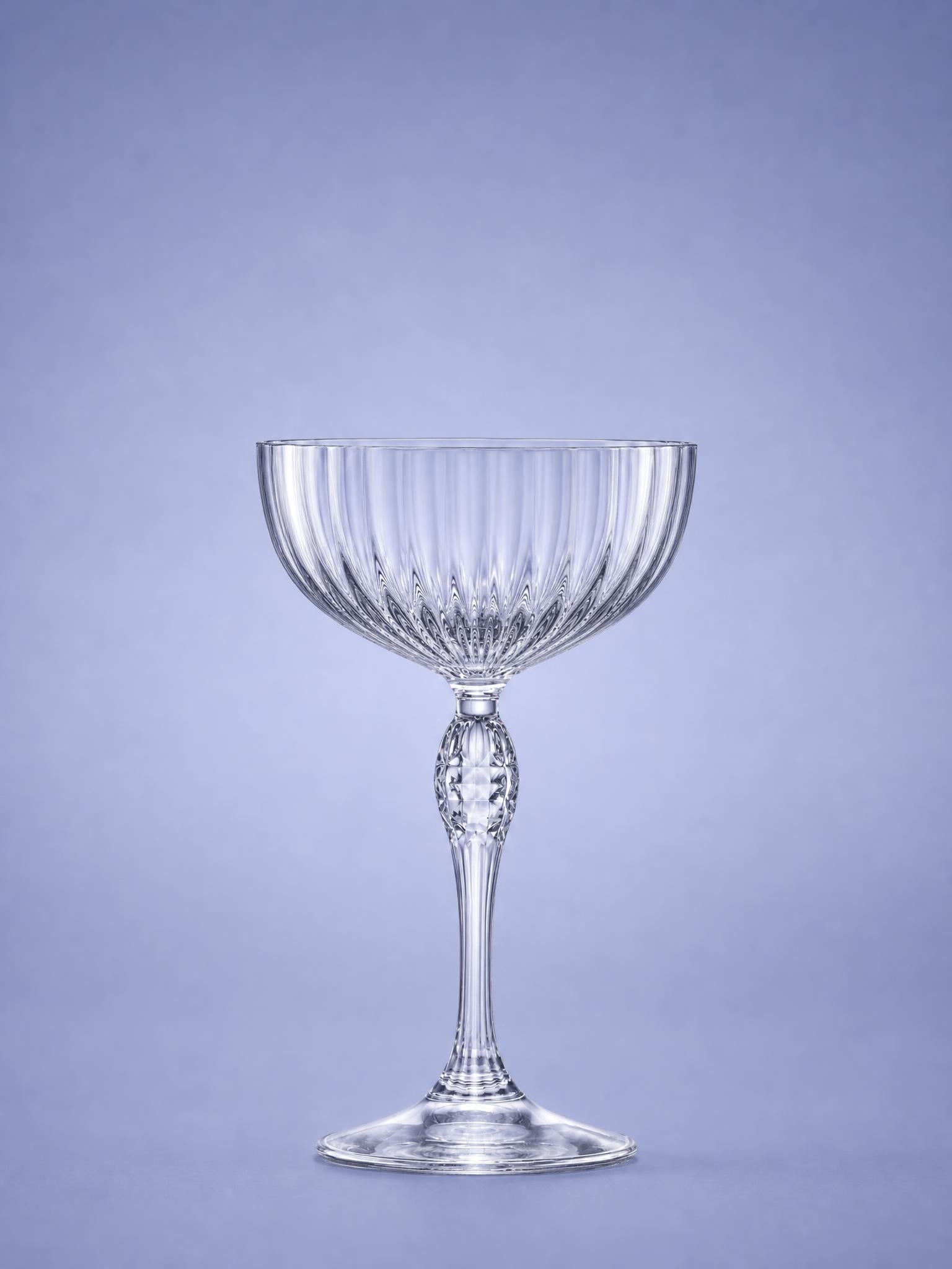 Bormioli Rocco America'20S Champagneglas / Coupe 22 Cl - 6 Stuks - Glazen.nl