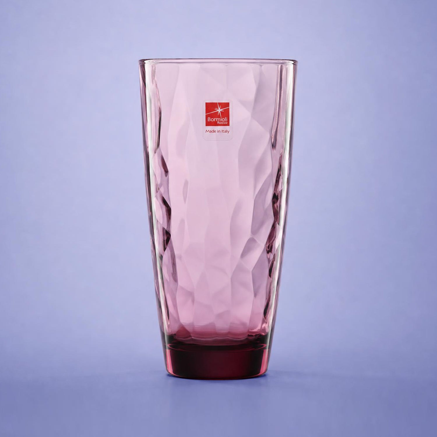 Bormioli Rocco Diamond Longdrinkglas 47 Cl Paars - 6 Stuks - Glazen.nl