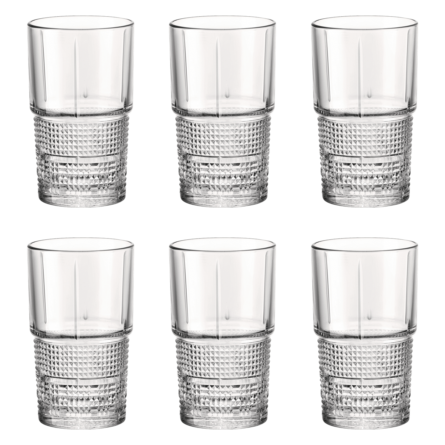 Bormioli Rocco Novecento Tumbler 40,5 Cl - 6 Stuks - Glazen.nl