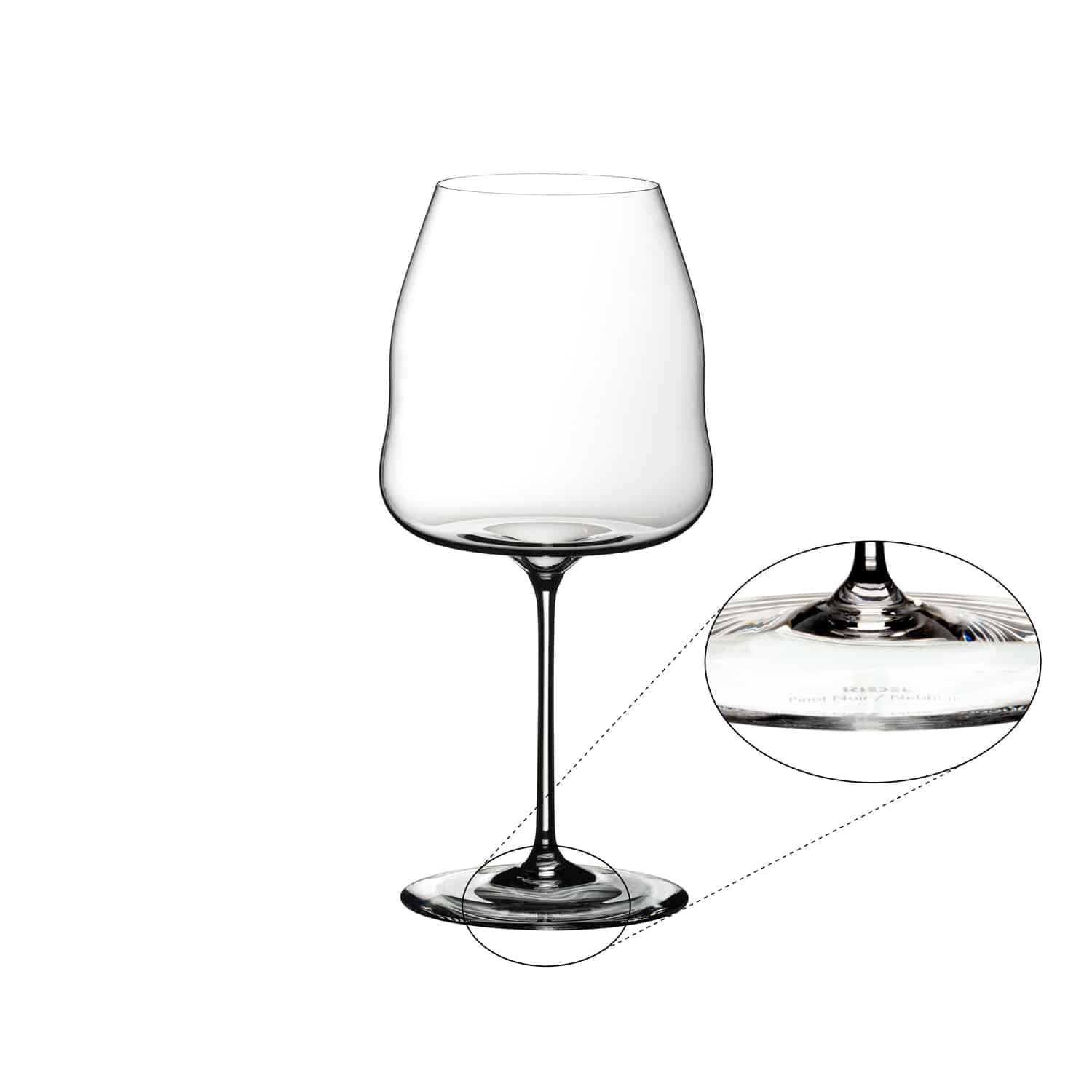 Riedel Winewings Wijnglas 95 Cl Pinot Noir / Nebbiolo - Glazen.nl