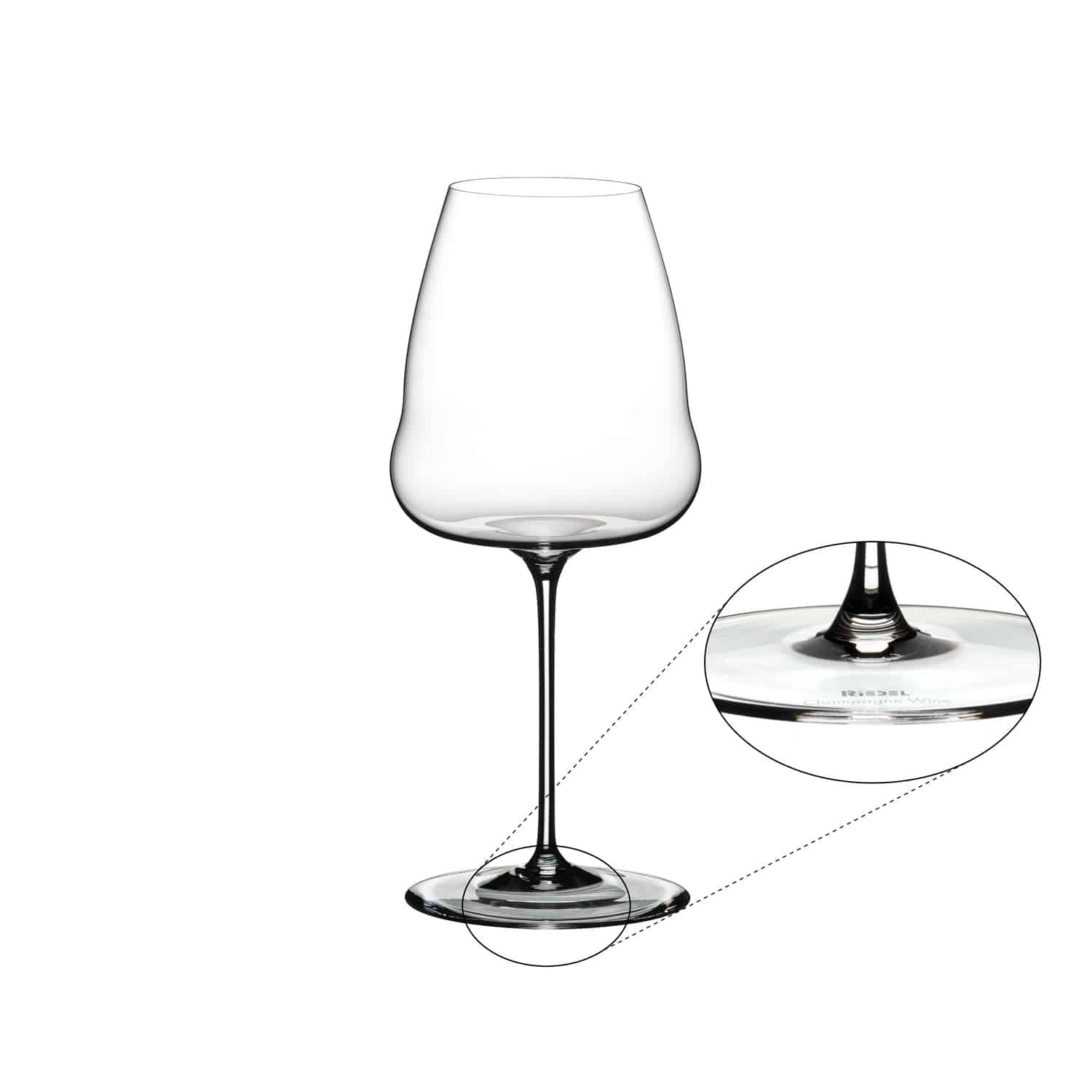 Riedel Winewings Champagneglas 74,2 Cl - Glazen.nl