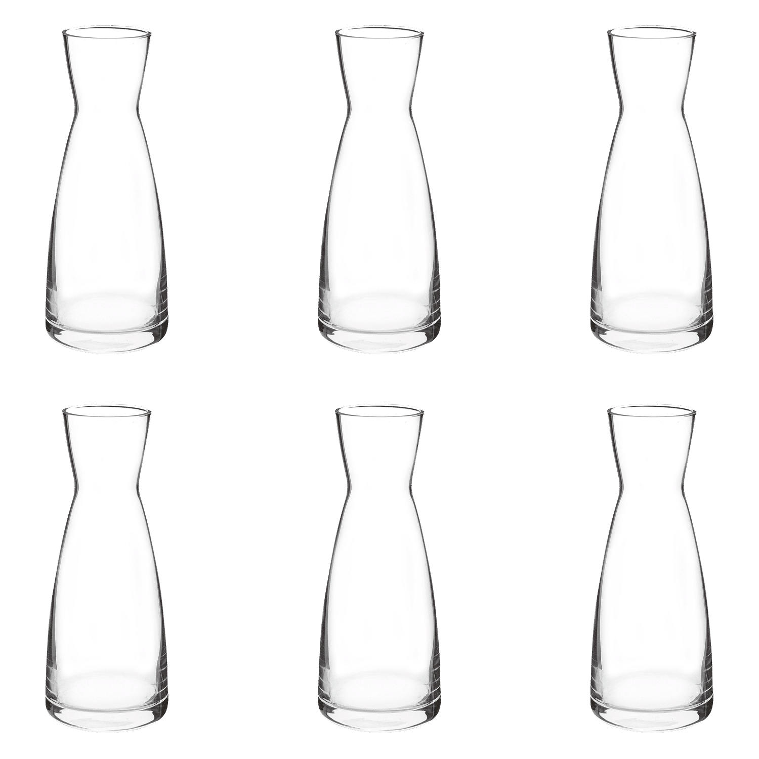 Bormioli Rocco Ypsilon Karaf 1,1 Liter - 6 Stuks - Glazen.nl