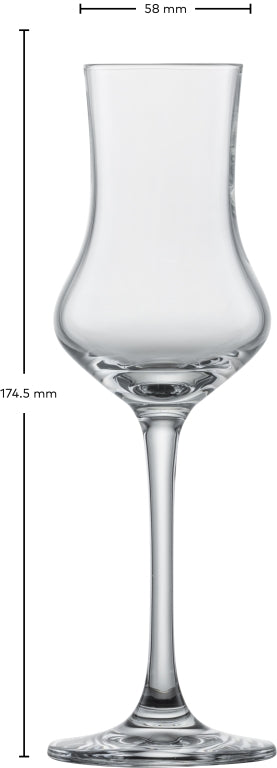 Schott Zwiesel Bar Special Classico Grappaglas 9,5 Cl - 6 Stuks
