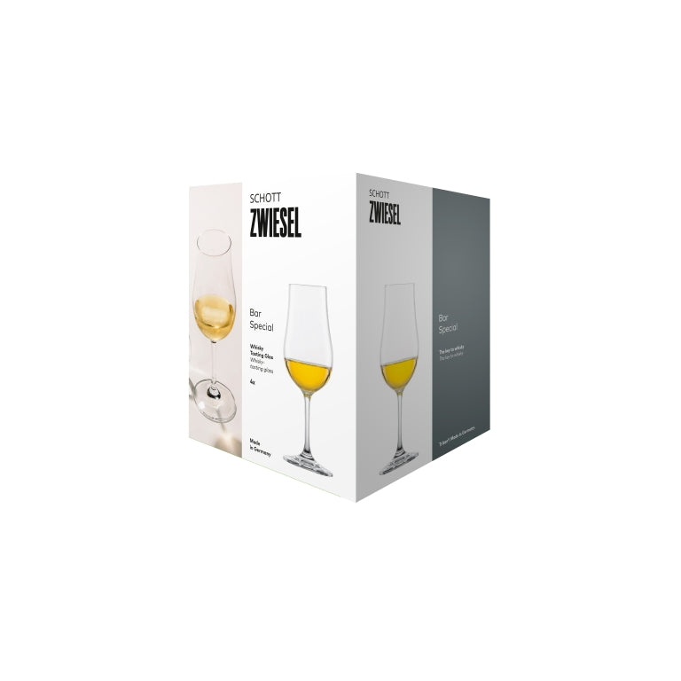 Schott Zwiesel Bar Special Whisky Tasting Glas 21,8 Cl - 4 Stuks