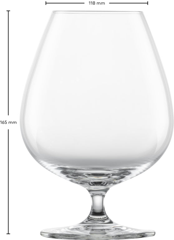 Schott Zwiesel Bar Special Cognac Glass XXL 77,4 Cl - 4 Pieces