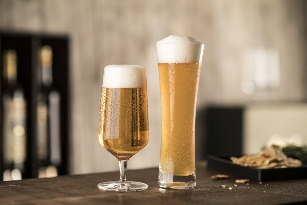 Schott Zwiesel Beer Basic Witbierglas 50 Cl met Maatstreep - 4 Stuks