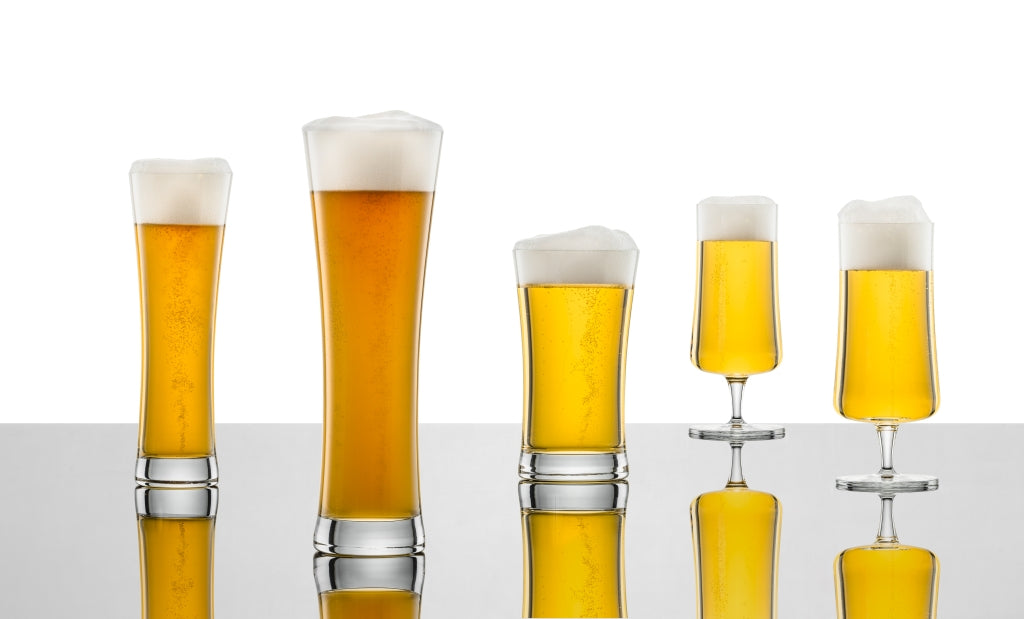 Schott Zwiesel Beer Basic Pils Bierglas 30 Cl met Maatstreep - 4 Stuks