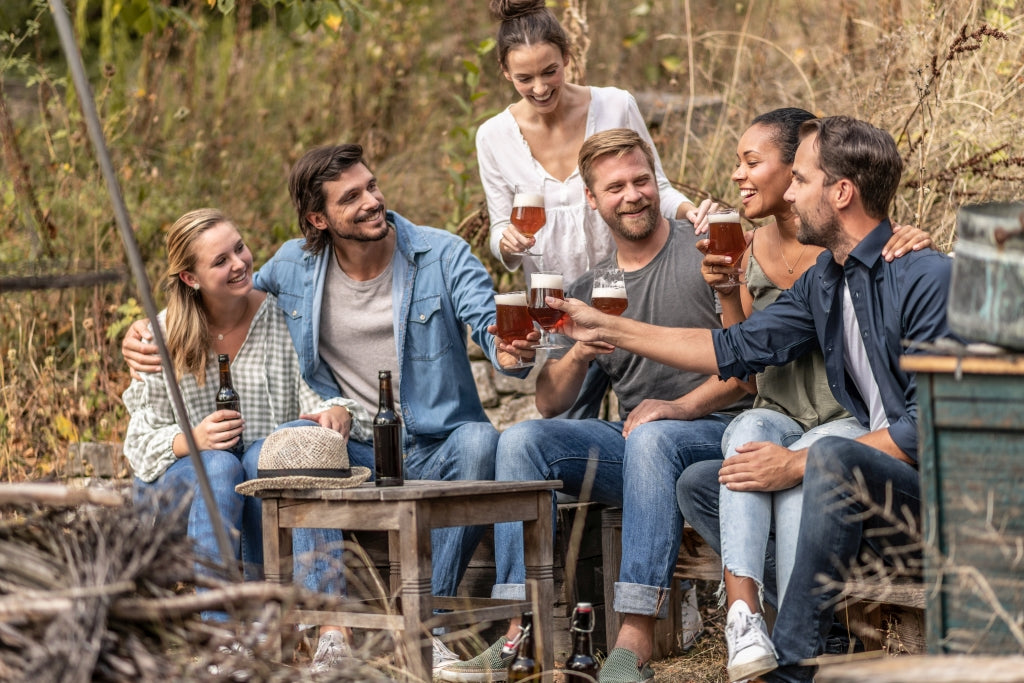 Schott Zwiesel Beer Basic Craft Bierglas 30 Cl met Maatstreep - 4 Stuks
