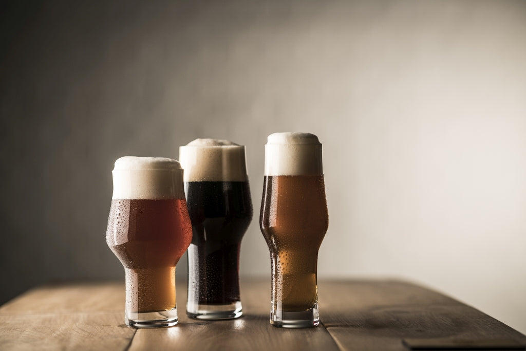 Schott Zwiesel Beer Basic Stout Bierglas 30 Cl met Maatstreep - 4 Stuks