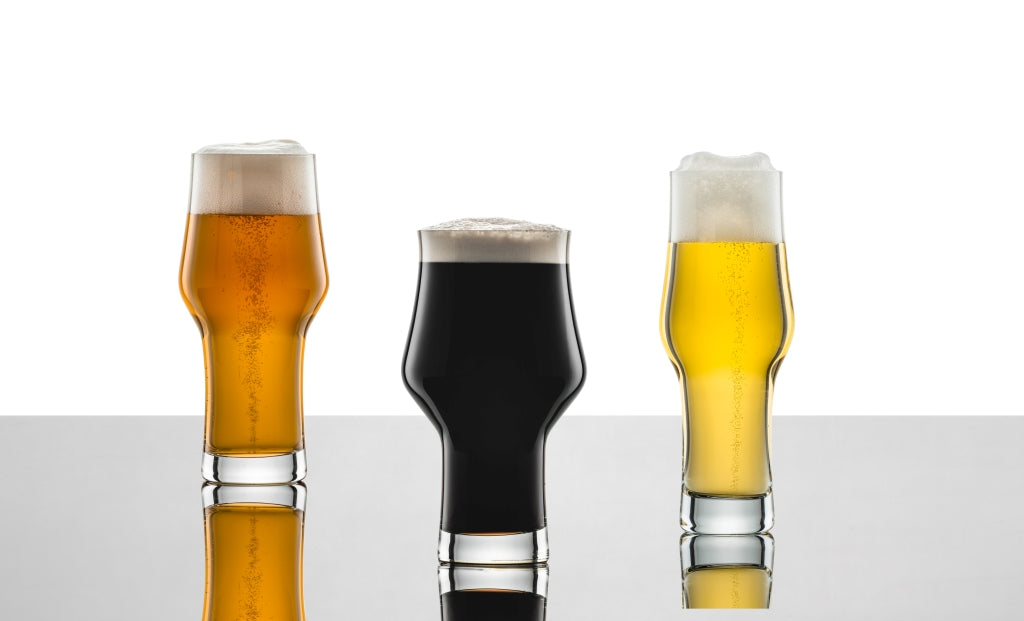 Schott Zwiesel Beer Basic Stout Bierglas 30 Cl met Maatstreep - 4 Stuks
