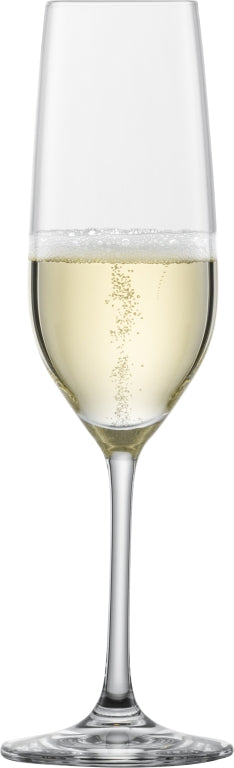 Schott Zwiesel Forté Vina Champagneglas 22,7 Cl met Mousseerpunt - 4 Stuks