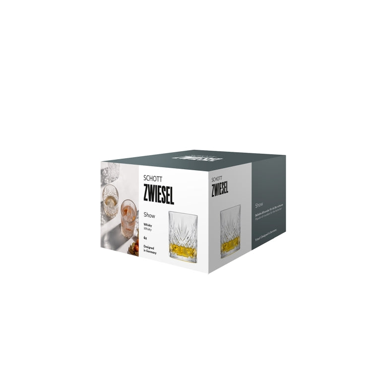 Schott Zwiesel Show Whiskyglas 33,4 Cl - 4 Stuks