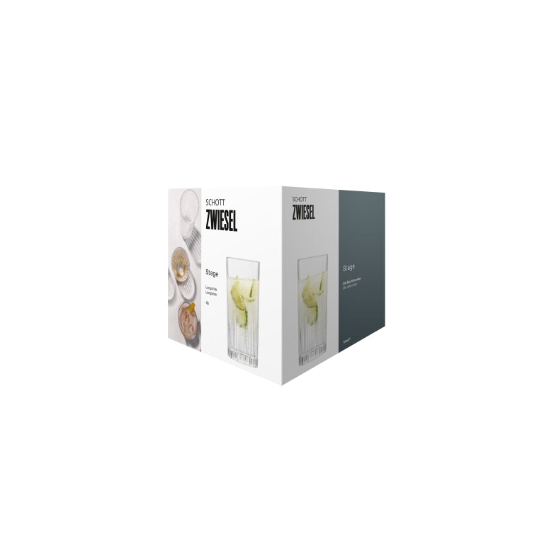 Schott Zwiesel Stage Longdrinkglas 44 Cl - 4 Stuks