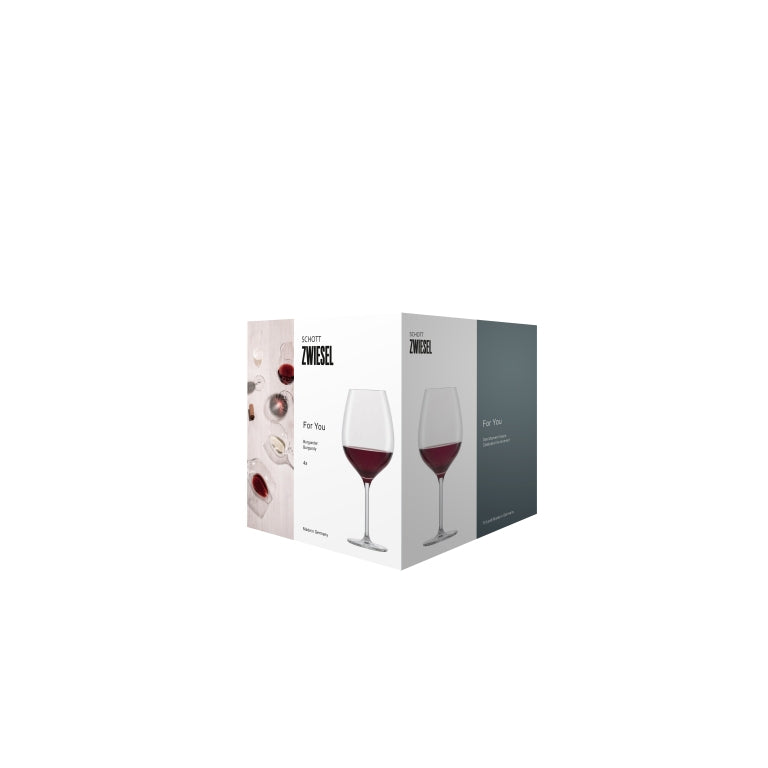 Schott Zwiesel For You Bourgogneglas 63 Cl - 4 Stuks