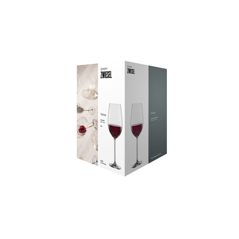 Schott Zwiesel Vinos Bordeauxglas 76,8 Cl - 4 Stuks
