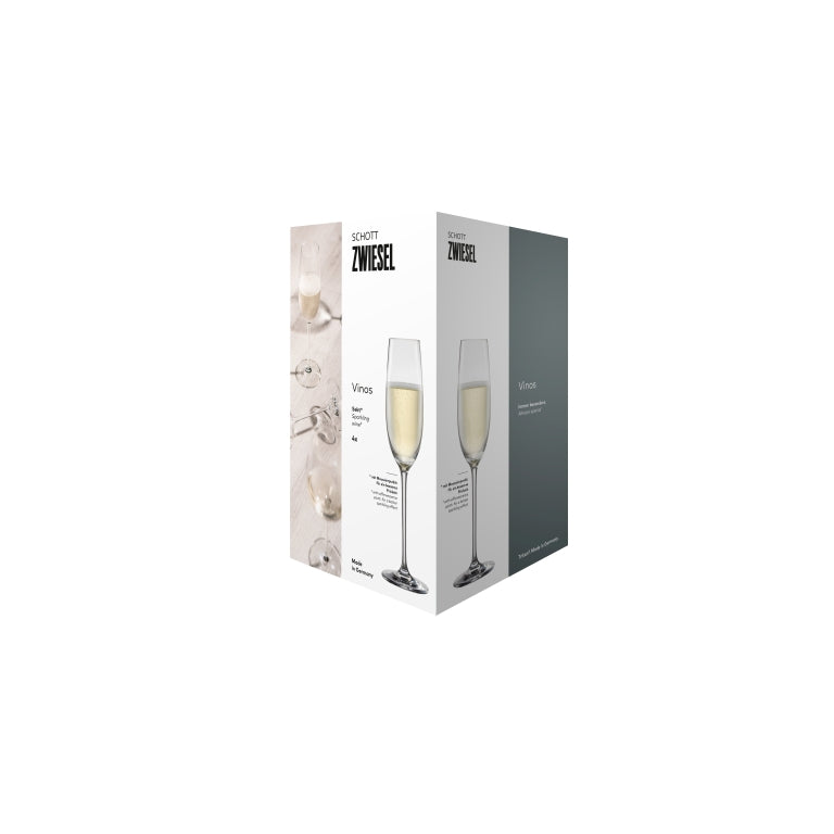 Schott Zwiesel Vinos Champagneglas 23,8 Cl - 4 Stuks