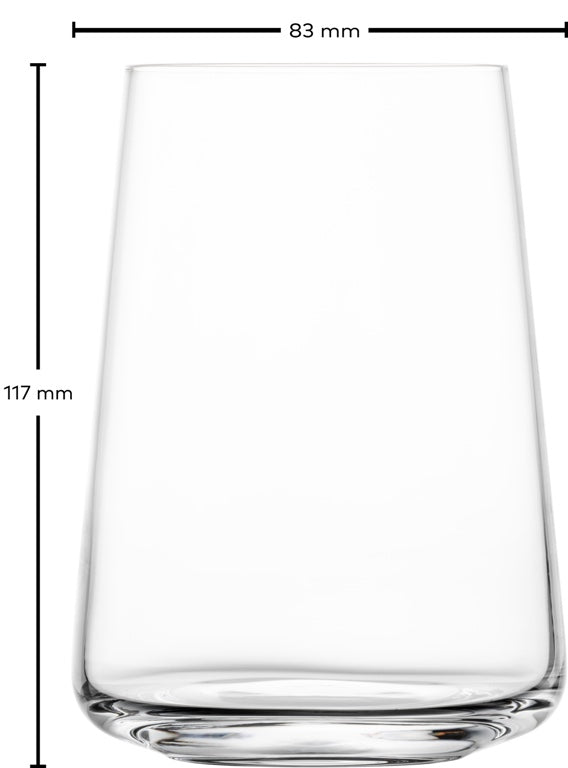 Schott Zwiesel MioVino All-Round Tumbler 42,5 Cl with Measure Mark - 4 Pieces