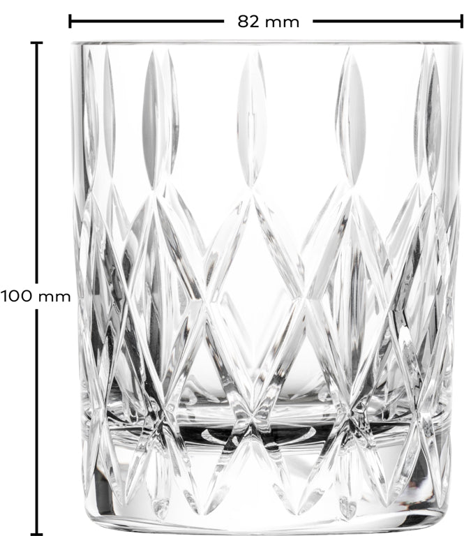 Schott Zwiesel Age Whiskyglas 29,4 Cl - 4 Stuks