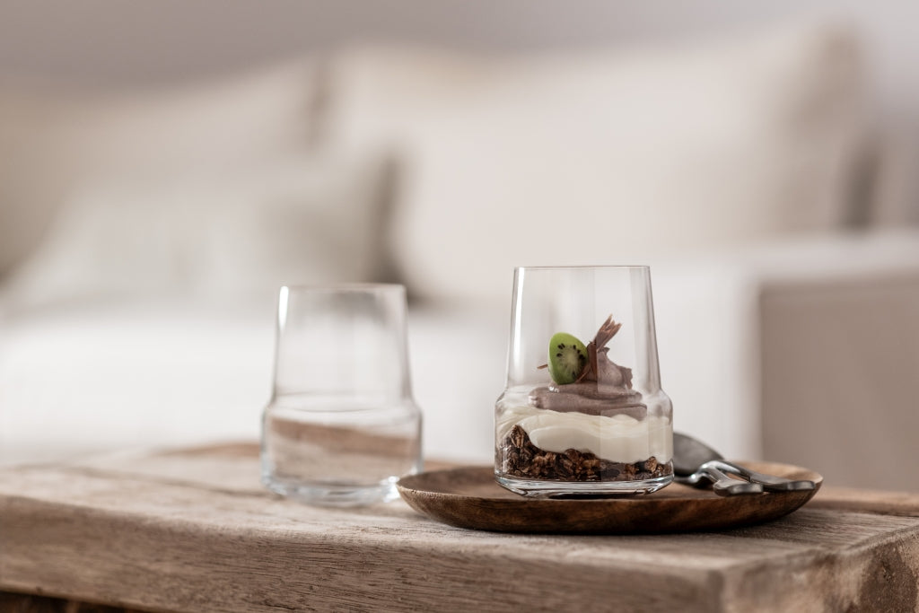 Zwiesel Glas Level white wine tumbler 37,8 Cl with effervescence point - 2 pieces