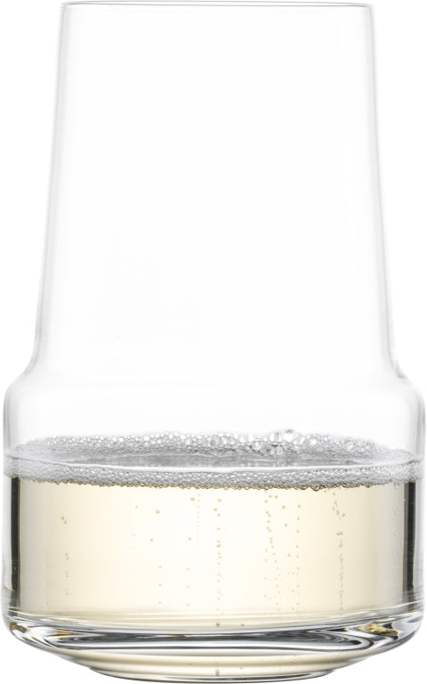 Zwiesel Glas Level Champagne Tumbler 41,2 Cl with Mousse Point - 2 Pieces