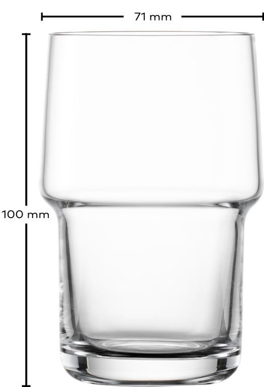 Zwiesel Glas Click Tumbler Allround 29,5 Cl - 4 Stuks