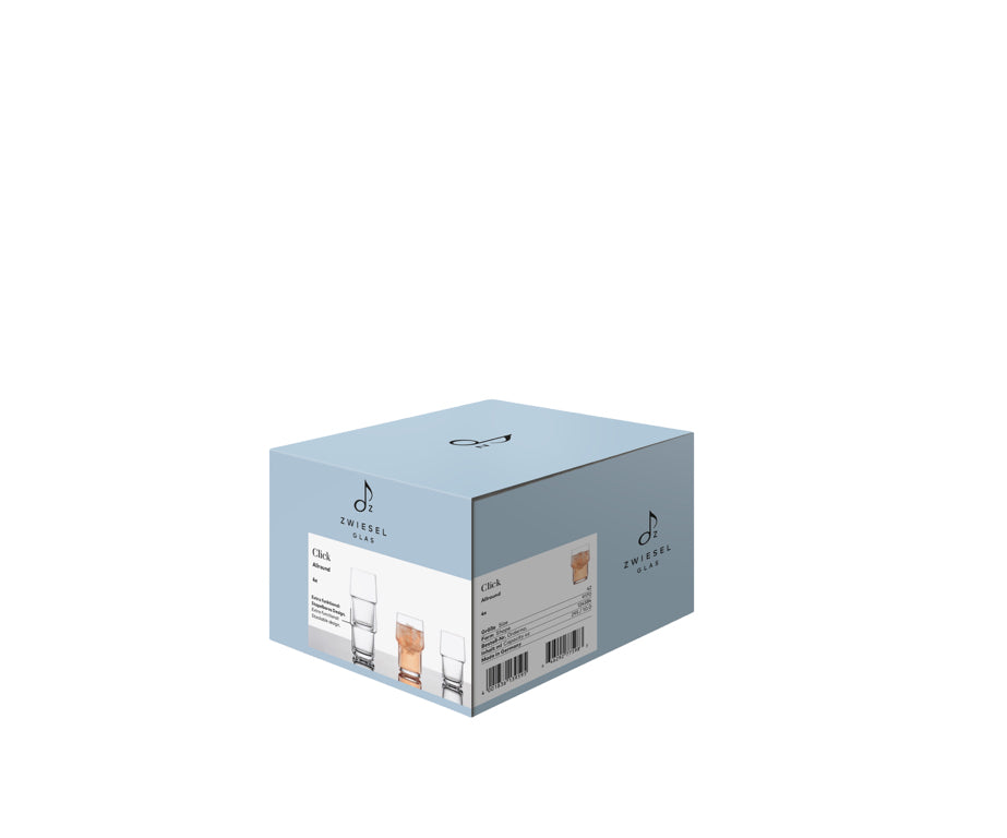 Zwiesel Glas Click Tumbler Allround 29,5 Cl - 4 Stuks