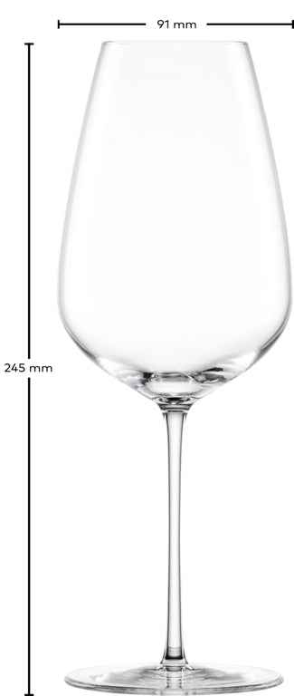Zwiesel Glas Perfect Match wine glass 56,3 Cl with effervescence point - 2 pieces