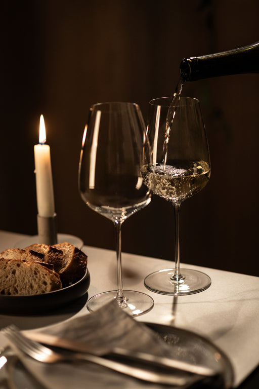 Zwiesel Glas Perfect Match wine glass 56,3 Cl with effervescence point - 2 pieces