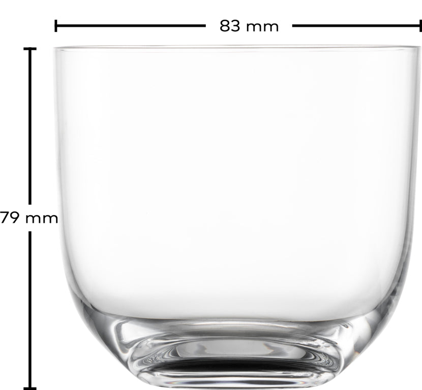 Zwiesel Glas Tone Whisky Glass 31,4 Cl - 4 Pieces
