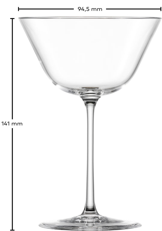 Zwiesel Glas Tone Martiniglas 18,2 Cl - 4 Stuks