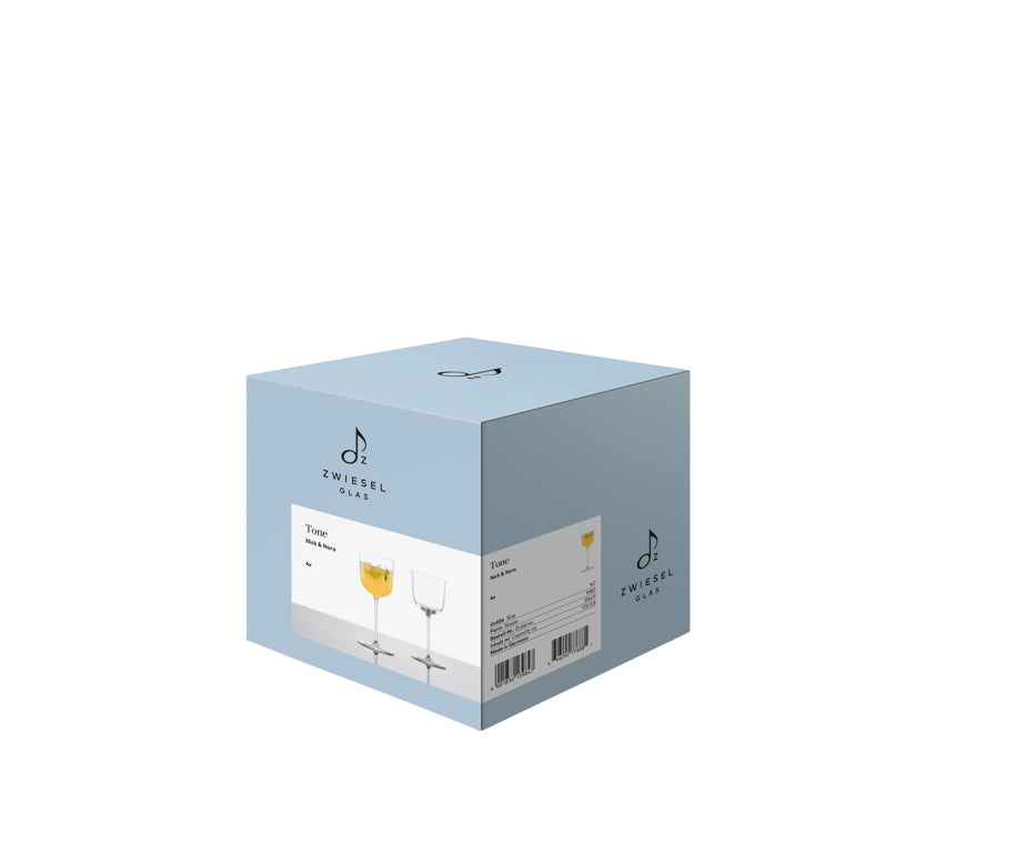 Zwiesel Glas Tone Cocktailglas Nick & Nora 17,2 Cl - 4 Stuks