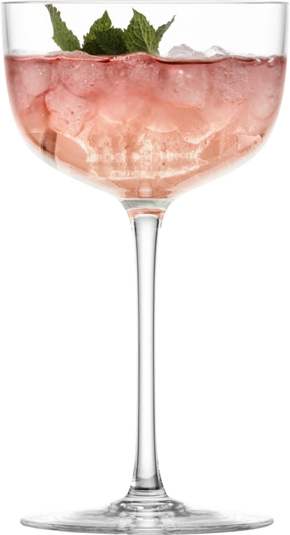 Zwiesel Glas Tone small cocktail coupe 17 Cl with effervescence point - 4 pieces