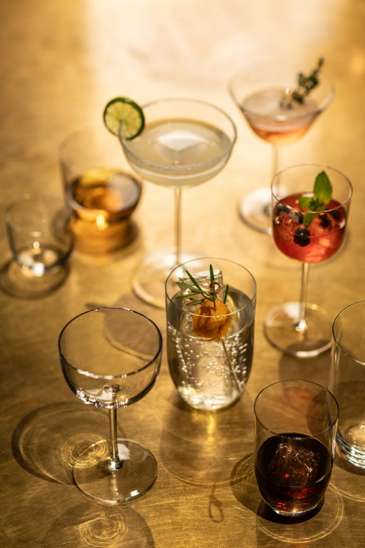 Zwiesel Glas Tone small cocktail coupe 17 Cl with effervescence point - 4 pieces