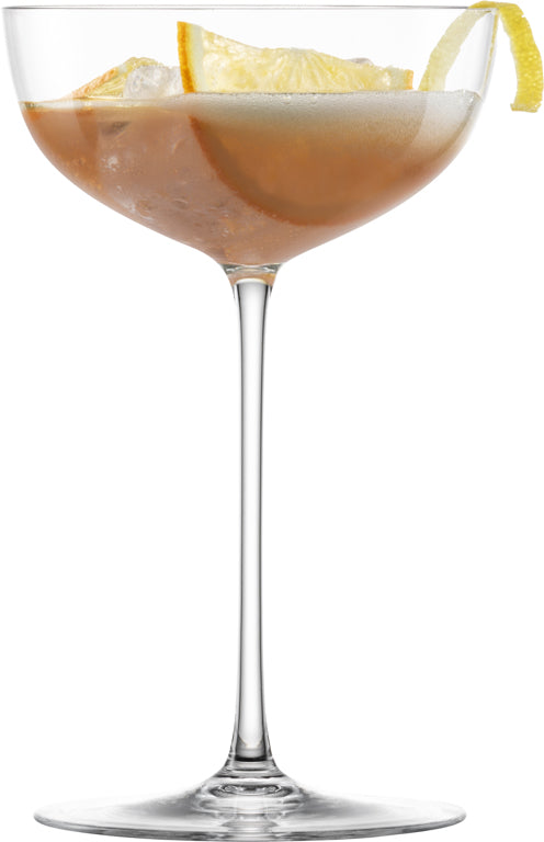 Zwiesel Glas Tone Cocktail Coupe Large 24.6 Cl with Sparkling Point - 4 Pieces