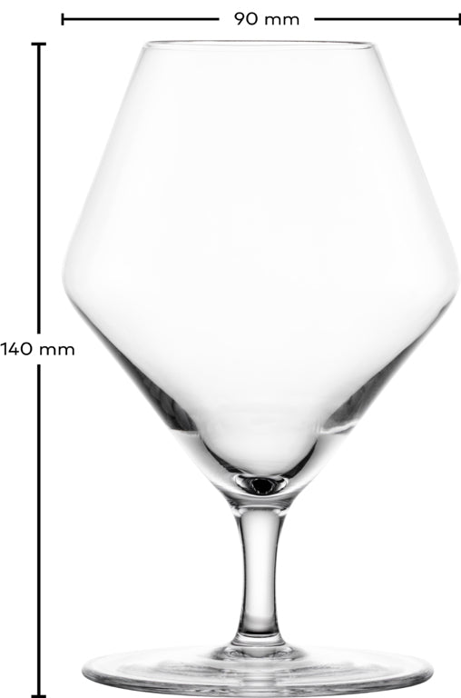 Zwiesel Glas Début Savoury Umami Glas 31,9 Cl met Mousseerpunt - 2 Stuks