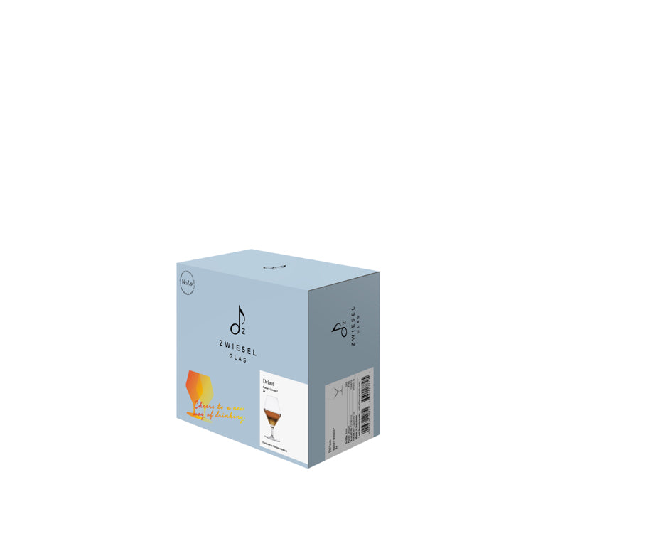 Zwiesel Glas Début Savoury Umami Glas 31,9 Cl met Mousseerpunt - 2 Stuks
