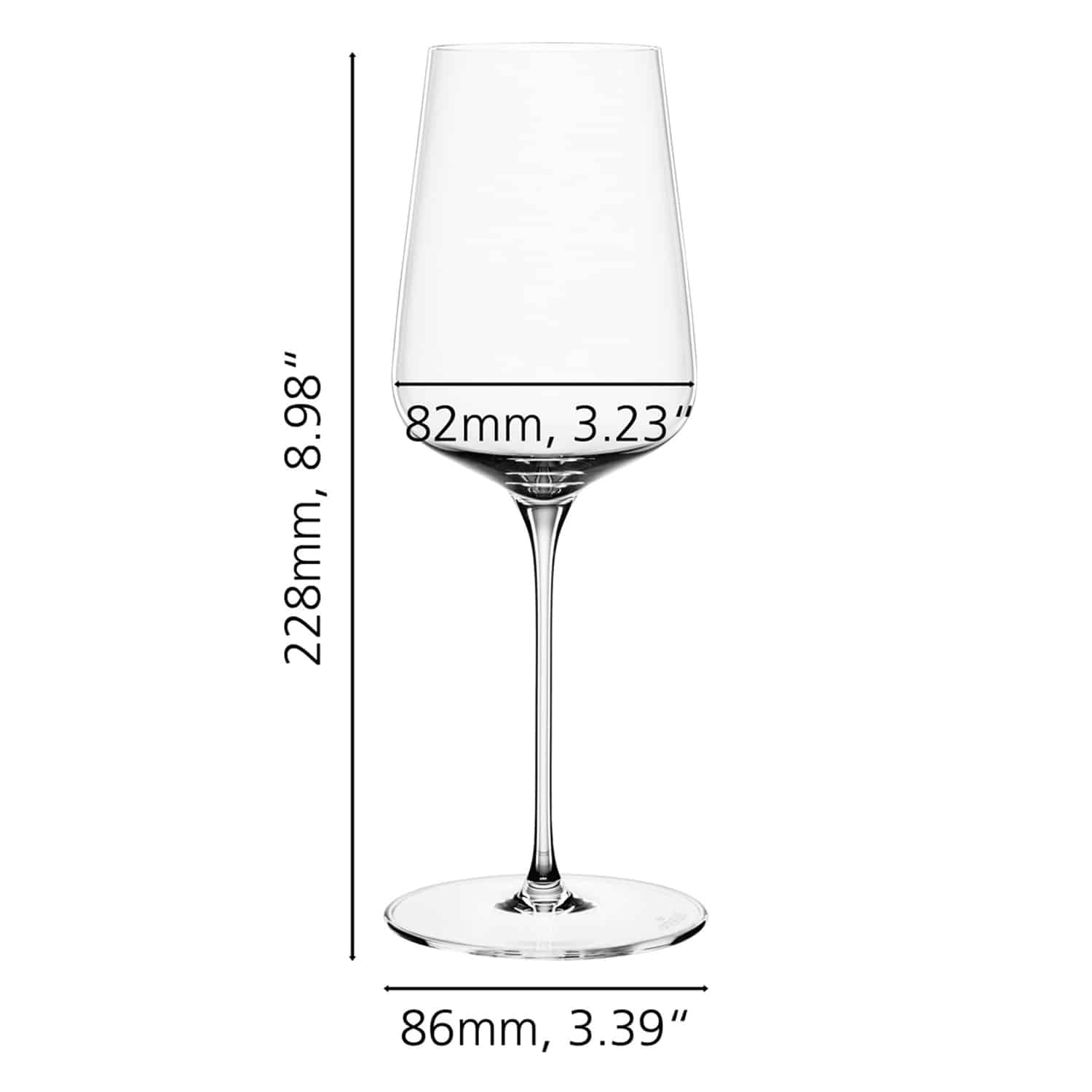 Spiegelau Definition Wijnglas 43,5 Cl - 6 Stuks - Glazen.nl