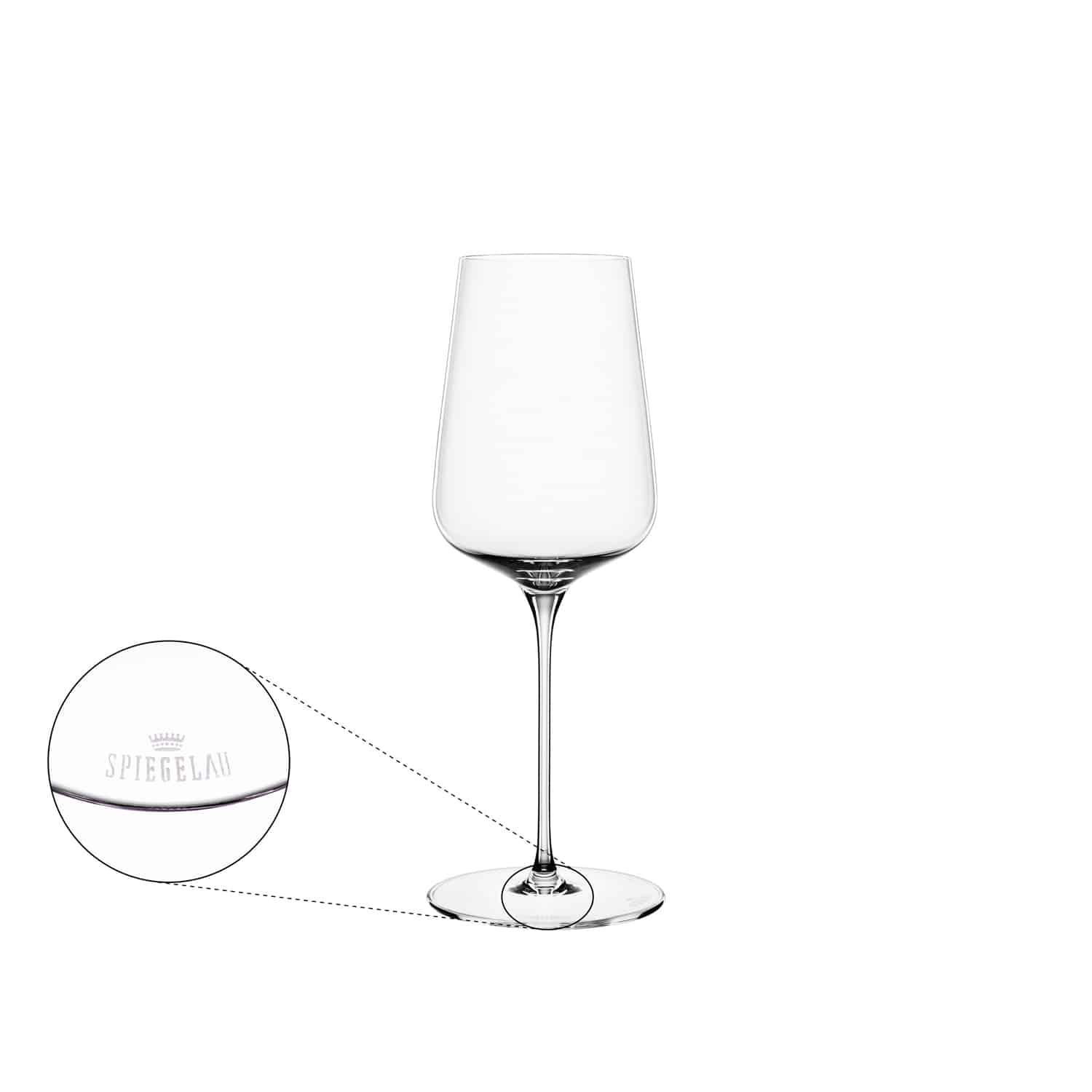 Spiegelau Definition Wijnglas 43,5 Cl - 6 Stuks - Glazen.nl