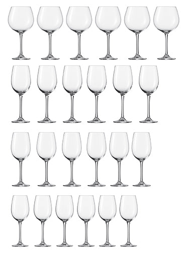 Schott Zwiesel Classico Set - 24 Pieces
