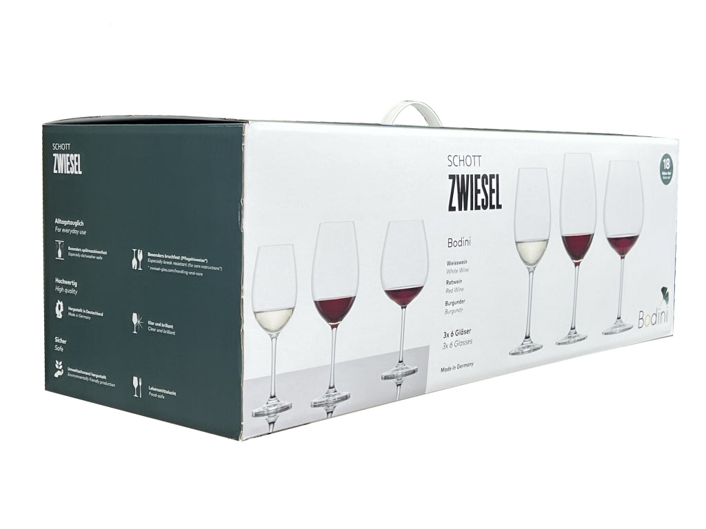 Schott Zwiesel Ivento Bodini Set - 18 Stuks