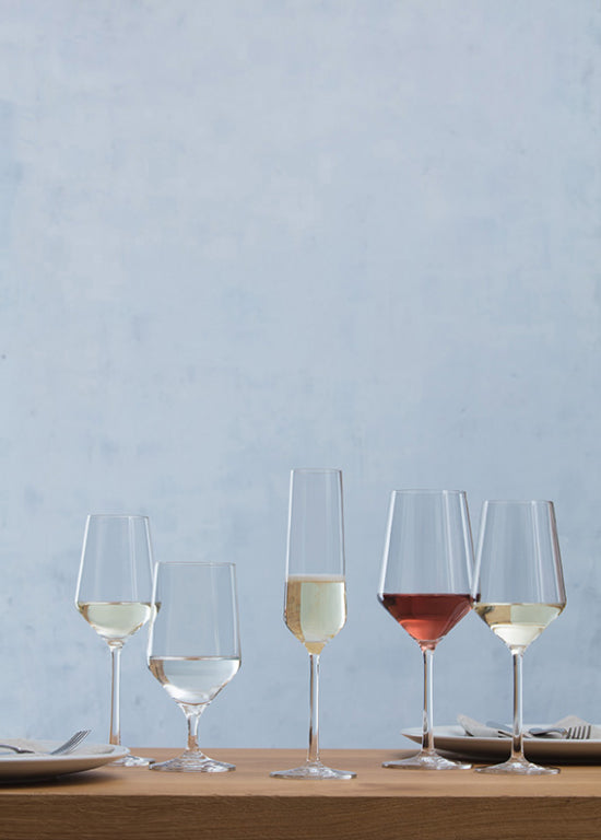 Zwiesel Glas Belfesta Champagneglas 21,5 Cl met Mousseerpunt - 6 Stuks